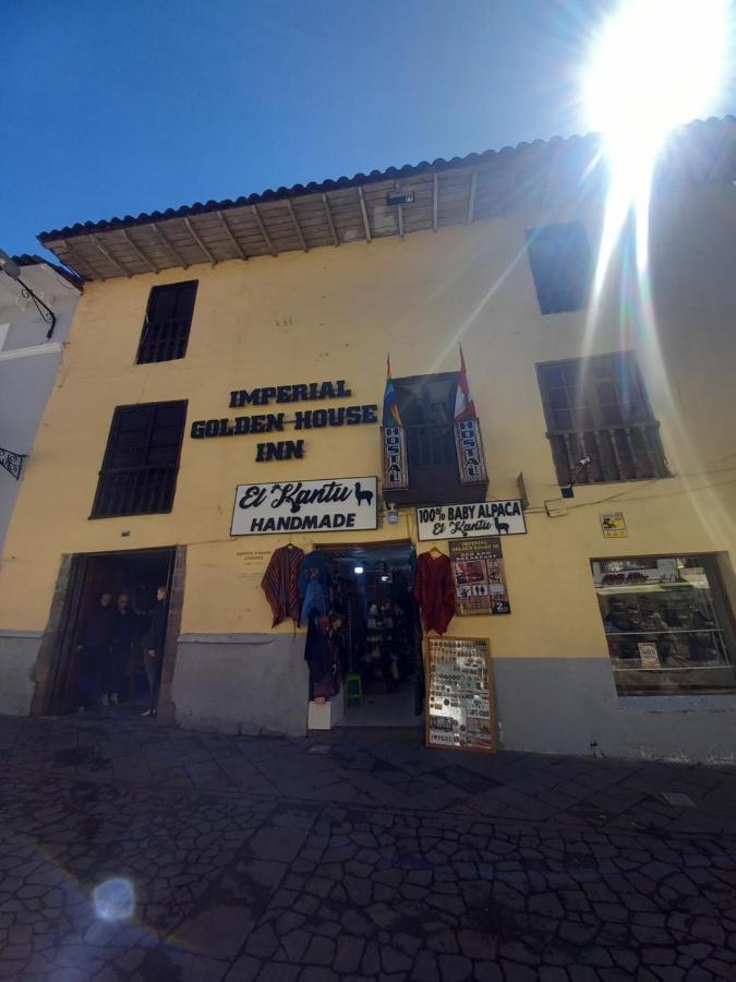 Imperial Golden House Inn Cuzco Exterior foto