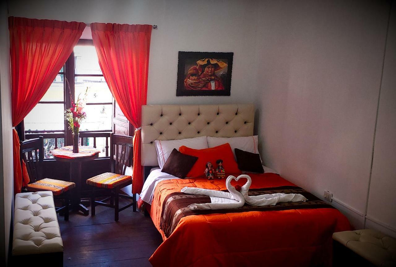 Imperial Golden House Inn Cuzco Exterior foto